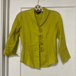 WOMANS LINEN SHIRT/JACKET